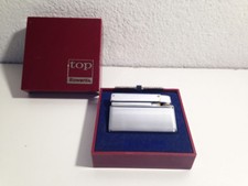 Ancien briquet  ROWENTA TOP avec la boite  vintage An 70's