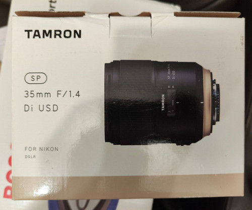 Tamron 35mm 4 di usd - 35mm, f/1.4