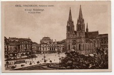 TCHEQUIE - République Tchéque - Czech Répub. - Prague - Purkinie platz