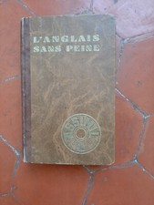 Anglais : L'Anglais sans
