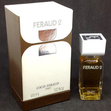 LOUIS FERAUD Ferraud 2 - 14ml parfum - Plein Boite avec des petites taches