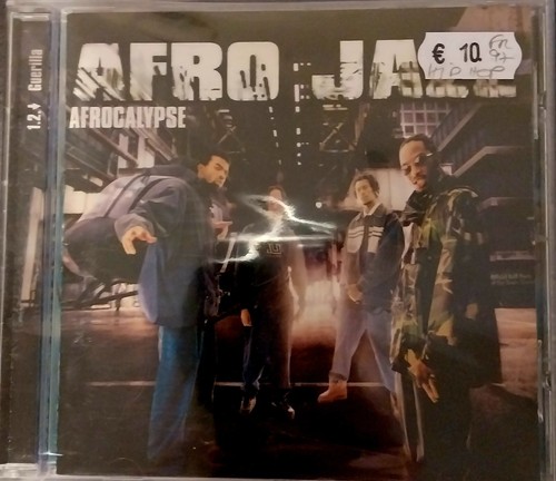 Afro jazz afrocalypse - jazz, hip
