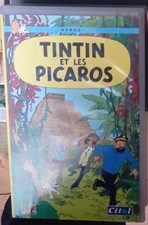 Tintin et les Picaros, Hergé, VHS, SECAM, occasion, bon état