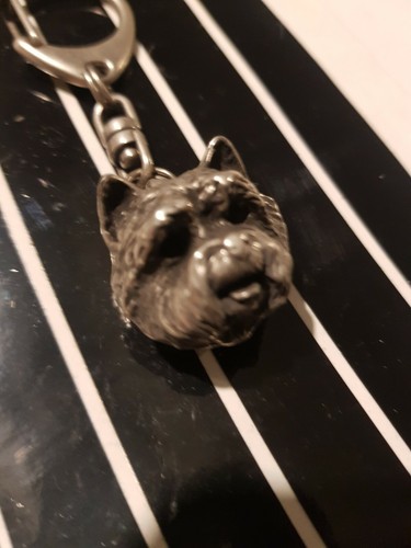 Porte clés westie - porte, 3d