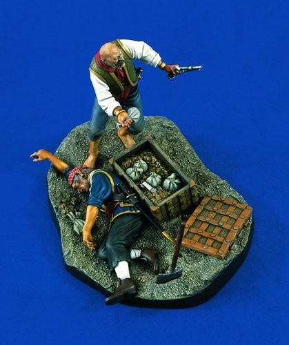 Verlinden scène des pirates - des,