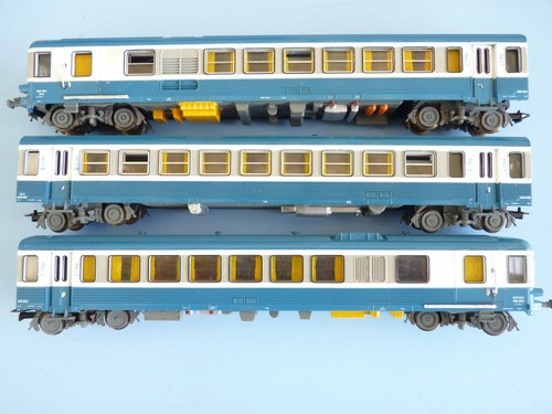 Jouef autorail xbd 4923 - autorail,