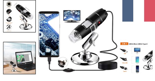 Microscope numérique usb - numérique,