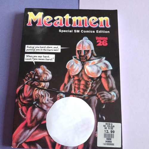 Adulte meatmen rare - bd,