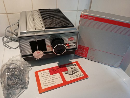 Projecteur diapositives - projecteur,