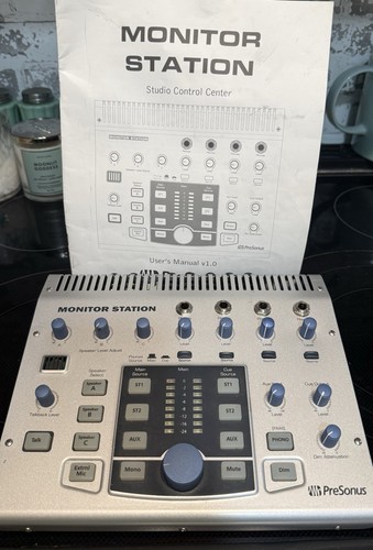 Presonus monitor station - presonus,