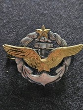 Insigne Militaire Brevet De Pilote Aéronavale Pucelle