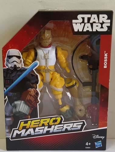 Figurine action bossk hero - figurine,