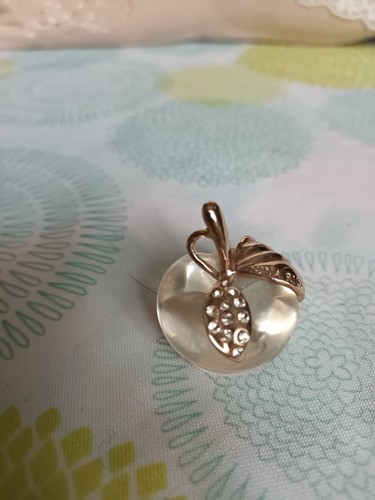 Pendentif pomme nina ricci - pendentif,