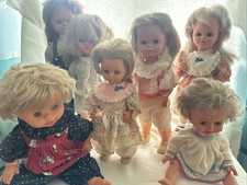 Lot De 7 Poupées BELLA - A Restaurer