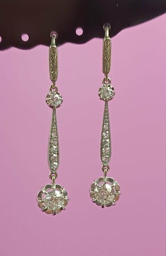 Art déco sublimes boucles - déco,