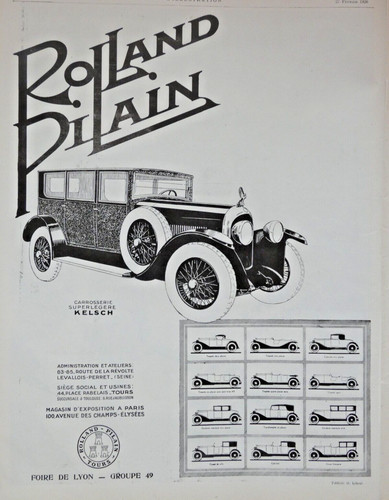 Publicité presse 1926 - publicitÉ,