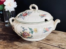 Splendide Soupière Vintage Villeroy & Boch Vieux Strasbourg - (1947-1959) - Rare