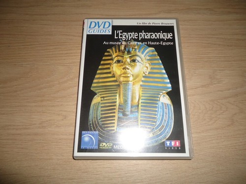 Egypte pharaonique dvd - l'egypte,