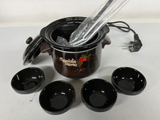 Appareil à fondue au chocolat avec 4 pics