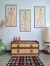 Enfilade vintage, meuble télévision, commode ancienne