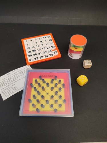 Lot petits jeux - petits, vintages