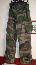 pantalon de combat T4 S2 PAUL BOYE 69/76M stature 169 à178 tour de ceinture 69à 