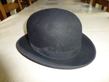 Ancien chapeau melon - ancien,