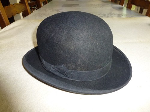 Ancien chapeau melon - melon, annees