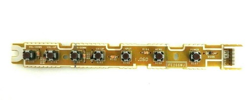 Sharp 60e79u button board - sharp, lc-60e79u