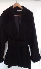 Manteau 30% laine taille