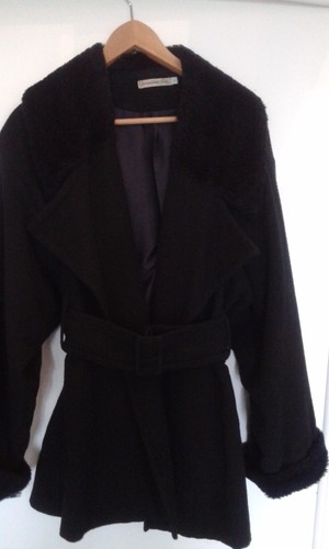 Manteau laine taille - laine,