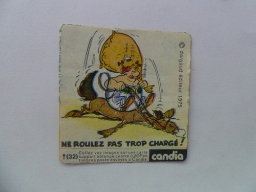 Asterix autocollant - ,