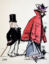 SEM, Album Marseille, femme