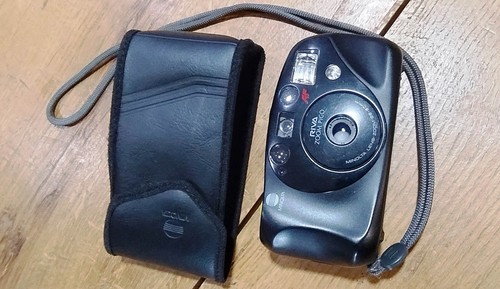 Ancien appareil photo compact - appareil,