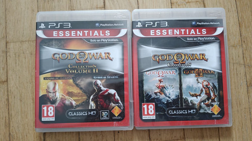 Lot jeux ps3 god war - lot,