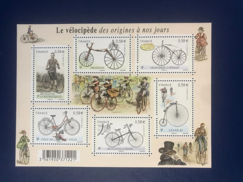 Bloc 2011 vélocipède - vélocipède, des