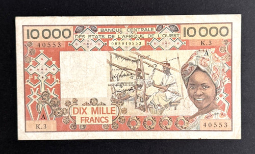 West african states 000 - west, 10,000