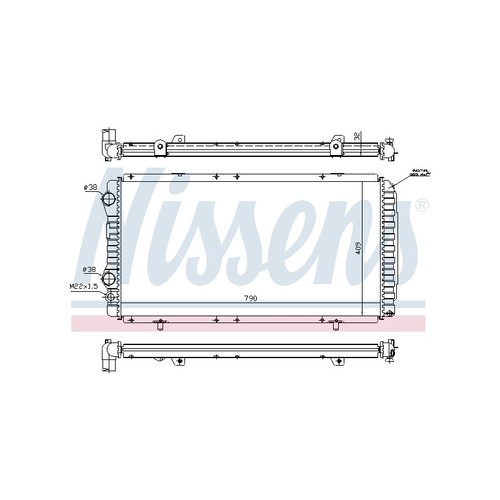 Radiateur refroidissement - radiateur,