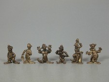 MÉTAL : miniatures de clown
