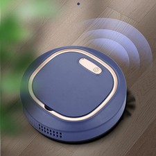 3 In 1 Intelligent Robot Vacuum Cleaner 1200 MAh Battery Suction Vacuum Cleaner