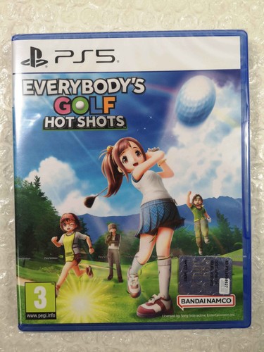 Everybody golf hot shots - golf, ps5