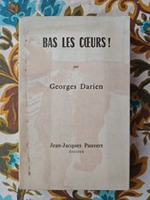 Bas Les Coeurs - G. Darien -