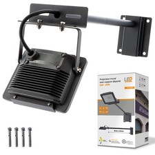 Eclairage enseigne - Projecteurs pour Façades Enseignes - Support Inclinable - L