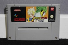 Dragon Ball Z Super Nintendo SNES PAL FRA| Original | Testé | Fonctionnel