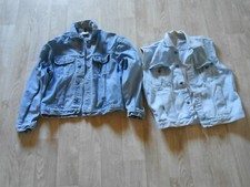 2 Blousons en Jeans Homme dont
