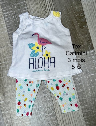 Catimini tex mois top - 3, :