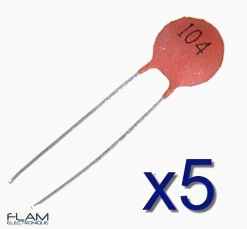 Condensateur céramique - 5x,