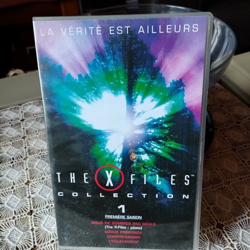 Cassette vhs the files - x,