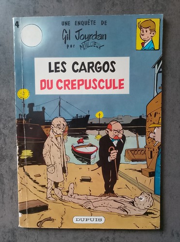 Gil jourdan les - jourdan, t4