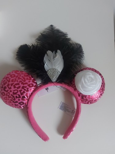 Serre tête oreilles minnie - oreilles, de